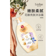 1.8kg莉芳婷-[嫩肤柔腻-黄色]花酿沐浴露