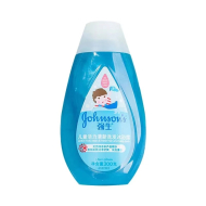 300g-强生-[活力清新-蓝色]2合1洗发沐浴