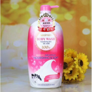 进-1Kg贝茜曼沐浴[牛奶-粉色]