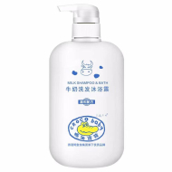 9装500+150g鳄鱼-[牛奶-2合1]洗发沐浴