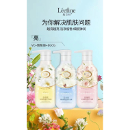 1kg莉芳婷-[白芍花-亮泽]香水沐浴露