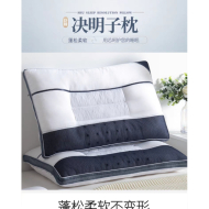 蓝网定型枕