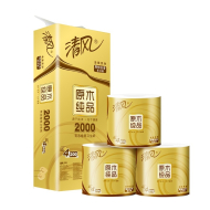 200g清风金装（原木纯品）卷纸