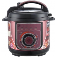 皇冠珍宝EJ2.5/K2.5机械电压力锅2.5L(紫红)（每件4个）