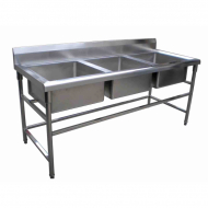 45cm机制三星洗手盆