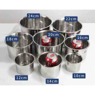 12cm振威无磁1.2厚味盅