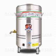 40cm广角燃气煮面桶（圆管）50L