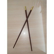 Y8801Y步步高升筷 咖啡色 对