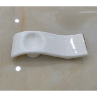 高骨瓷黄金线 峰会筷架