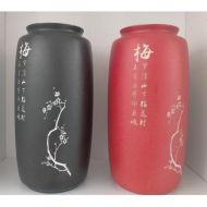寒梅大花瓶