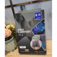 健将-90J90莫代尔40支无痕平脚裤