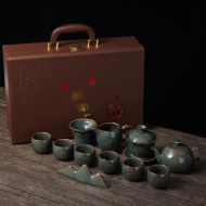 HSF古道茶缘茶具11头
