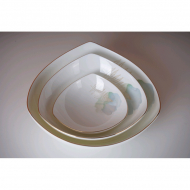 唐山骨瓷6寸三角盘/10