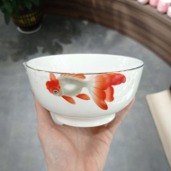 骨质瓷6寸沙拉碗