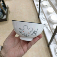 骨质瓷5寸伯爵碗
