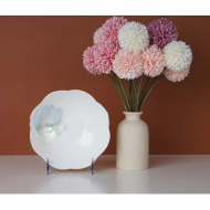 唐山骨瓷8.5寸花边碗40