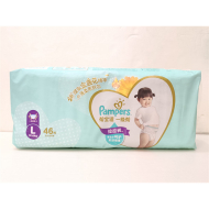 #帮宝适一级帮拉拉裤 L46片