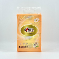 #心相印3+1超值装L码120抽 DT24150