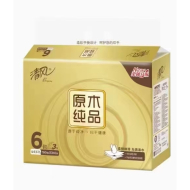 #清风6包金装120抽 BR64SJE4