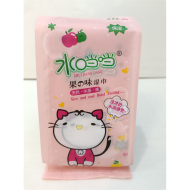 水当当单片果味湿纸巾1×10特价