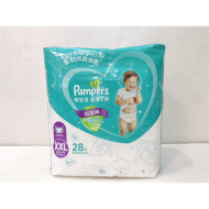 #帮宝适绿帮拉拉裤 XXL28片